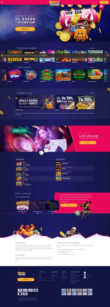 CryptoReels Casino