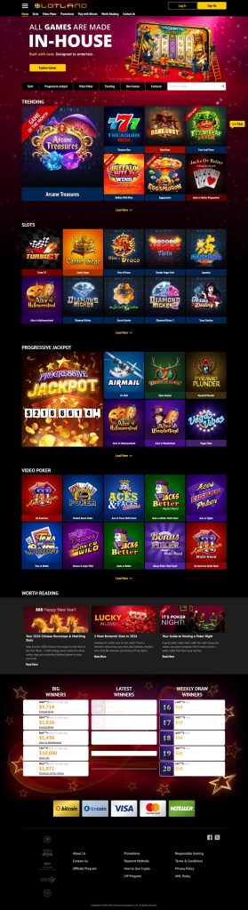 Slotland Casino