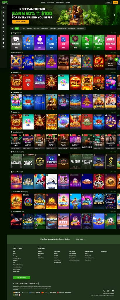 Wild Casino Review